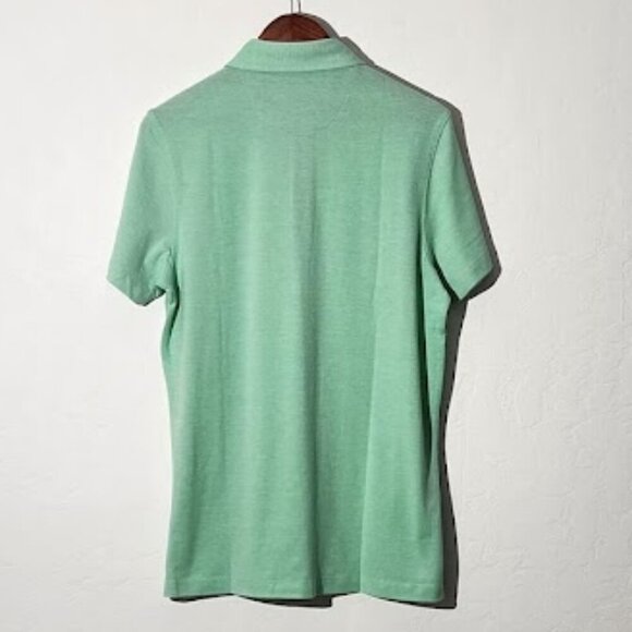 Tailorbyrd Men's Short Sleeve Polo Shirt Size Medium NWT - Picture 3 of 6